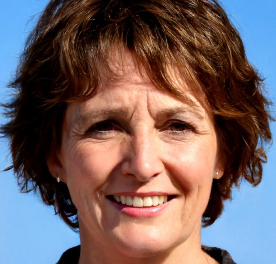 Porträt von Wilhelmina Gottschalk